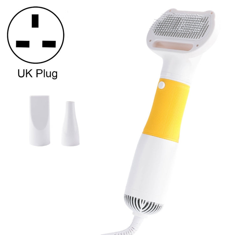 3 in 1 600W Pet Electric High Wind Hair Removal Blowing Combs, Specification:
