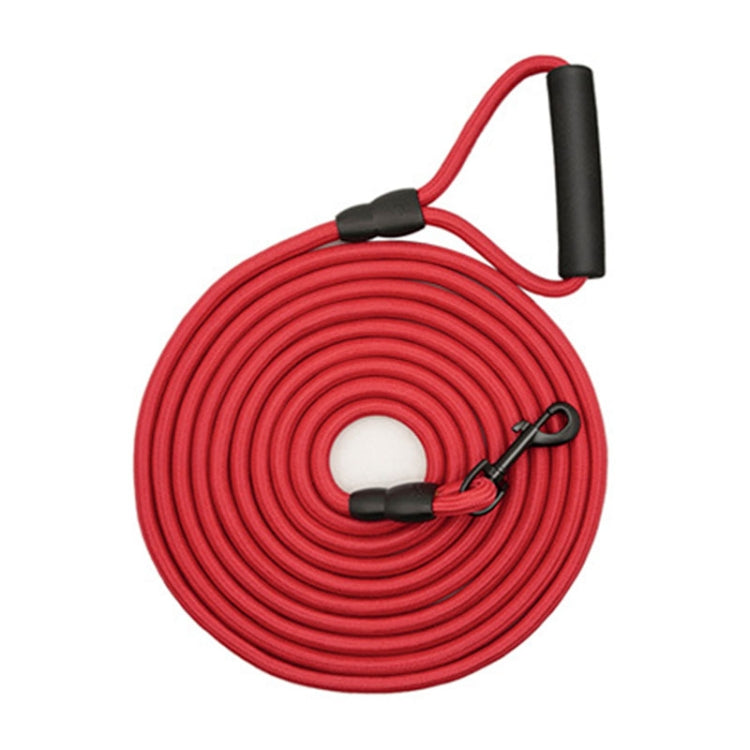 Sh36 Rock Climbing Rope Pet Leash Bold and Long Dog Training Tracking Rope