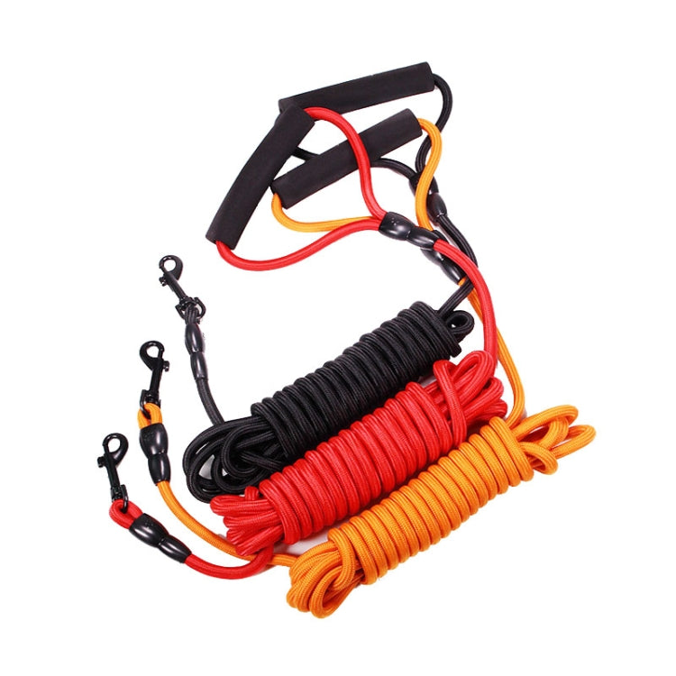 Sh36 Rock Climbing Rope Pet Leash Bold and Long Dog Training Tracking Rope