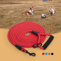 Sh36 Rock Climbing Rope Pet Leash Bold and Long Dog Training Tracking Rope