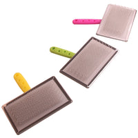 BG-W1347 Pet Hair Removal Massage Comb Dog Cleaning Tools, Random Color Delivery