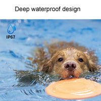 PT221 Intelligent Automatic Electric Strike Collar Touch Digital Display Rechargeable Waterproof Dog Trainer Stop Barker