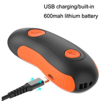 Ultrasonic Pet Trainer Handheld Sonic Dog Repeller Portable Electronic Dog Trainer