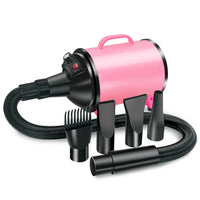 2100W Dog Dryer Stepless Speed Pet Hair Blaster Pet Water Blower