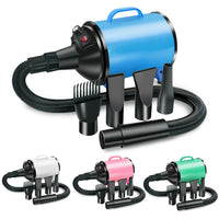 2100W Dog Dryer Stepless Speed Pet Hair Blaster Pet Water Blower