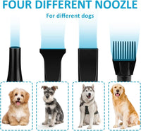 2100W Dog Dryer Stepless Speed Pet Hair Blaster Pet Water Blower