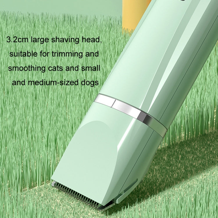 Pet Shaver Cat Dog Paw Hair Clipper Electric Fader