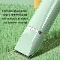 Pet Shaver Cat Dog Paw Hair Clipper Electric Fader
