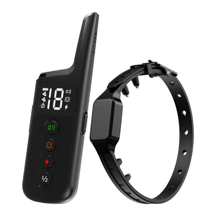 Pet Wrap-around Electric Shock Column Powerful Electronic Training Collar