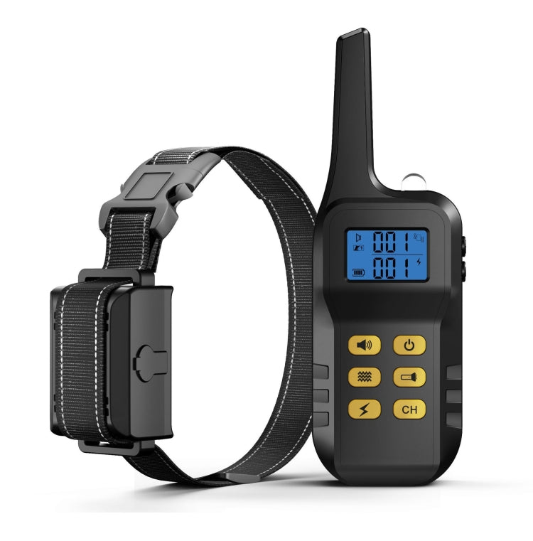 Pet Smart Electric Shock Training Waterproof Collar Dog Training Device
