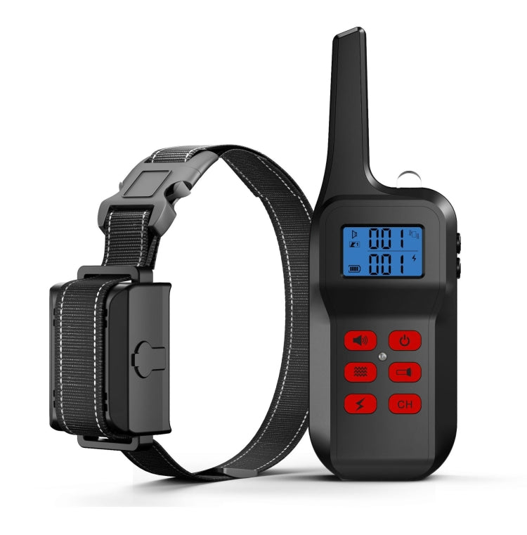Pet Smart Electric Shock Training Waterproof Collar Dog Training Device