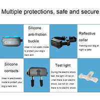 Pet Smart Electric Shock Training Waterproof Collar Dog Training Device