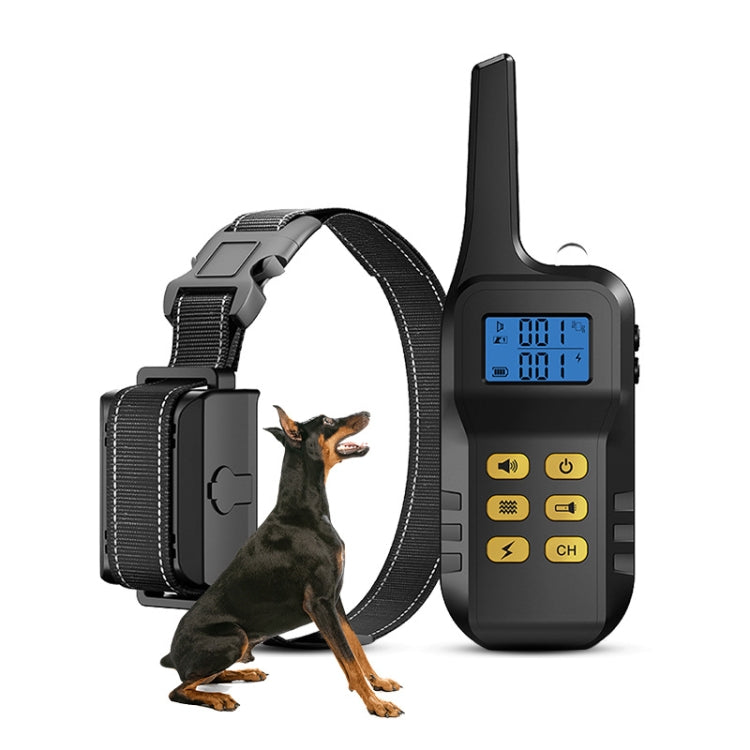 Pet Smart Electric Shock Training Waterproof Collar Dog Training Device
