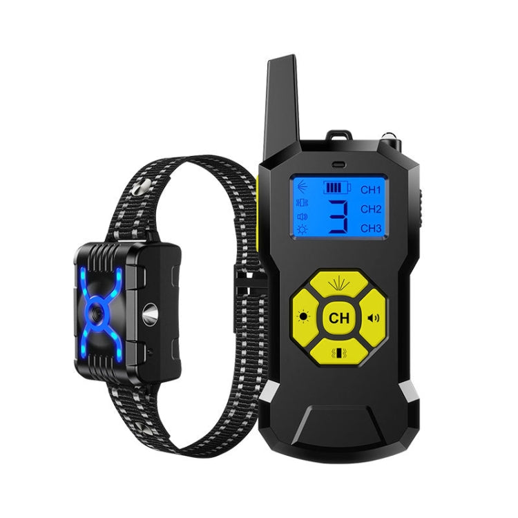 Spray Bark Stopper Waterproof Shock Dog Training Collar