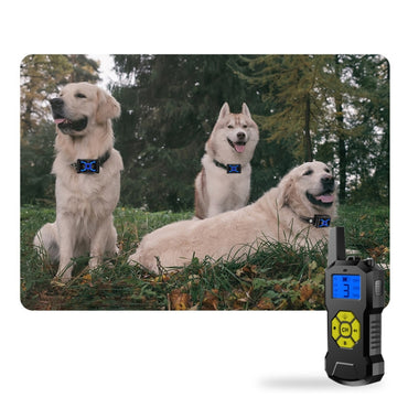 Spray Bark Stopper Waterproof Shock Dog Training Collar