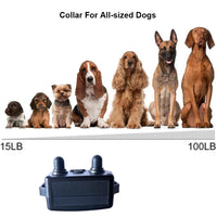800m Remote Control Dog Trainer Stop Barker Electrical Shock Vibration Pet Collar