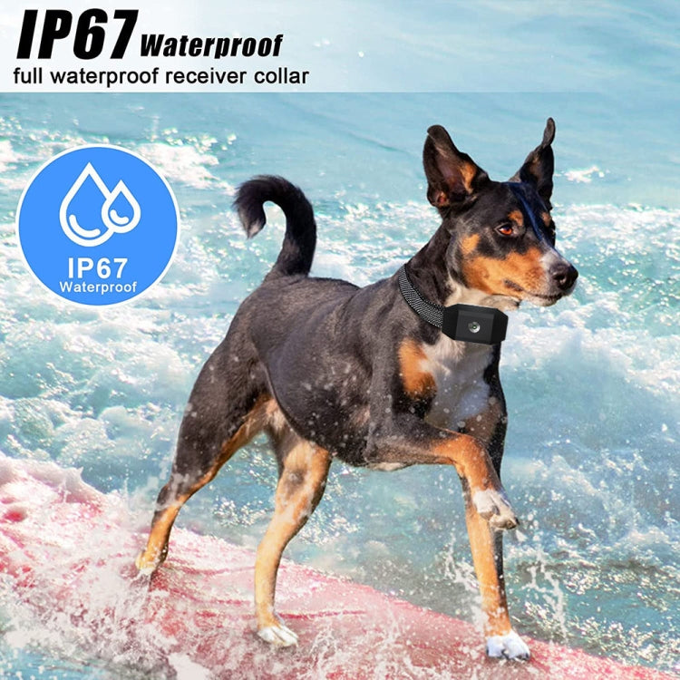 Smart Remote Control Dog Trainer Stop Barker Waterproof Vibration Collar
