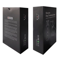 Smart Remote Control Dog Trainer Stop Barker Waterproof Vibration Collar