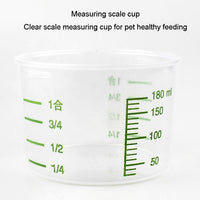 Pet Food Storage Bucket 4 Snap Dog Food Moisture Proof Sealed Storage Tank