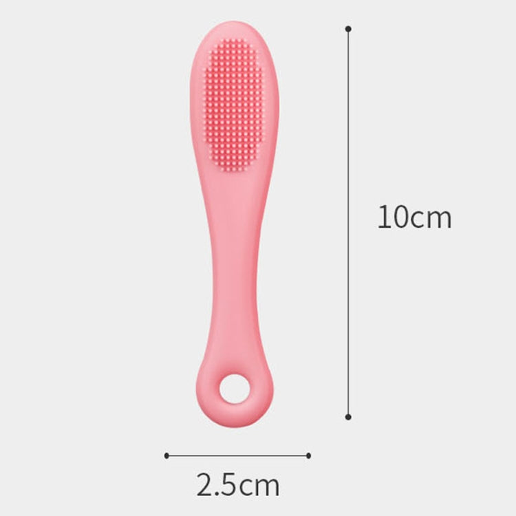 Pet Cats Dog Cleaning Comb Chin Teeth Cleaning Brush Silicone Brush