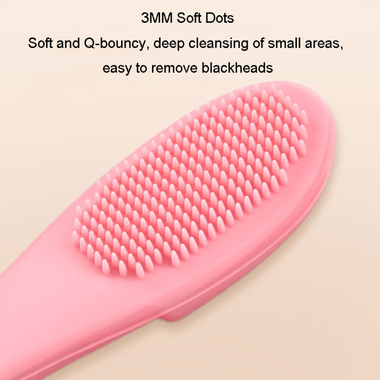 Pet Cats Dog Cleaning Comb Chin Teeth Cleaning Brush Silicone Brush