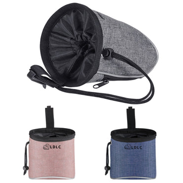 LDLC Outdoor Pet Snack Bag Oxford Cloth Reflective Dog Training Bag
