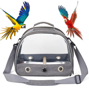 Portable Foldable Birdcage Oxford Cloth Hamster Rabbit Squirrel Pet Outing Bag