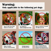 Outdoor Digital Display Adjustable Ultrasonic Bark Stopper Portable Pet Trainer