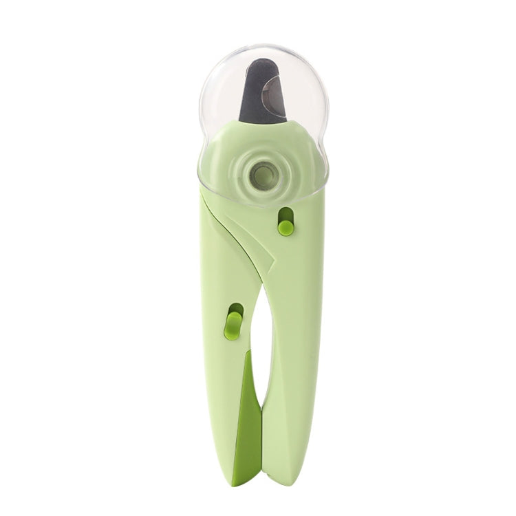 LED Pet Nail Clippers Dog and Cat Nail Clippers with Nail Polisher