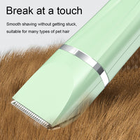 Multifunctional Pet Electric Shaver Cat And Dog Hair Clipper