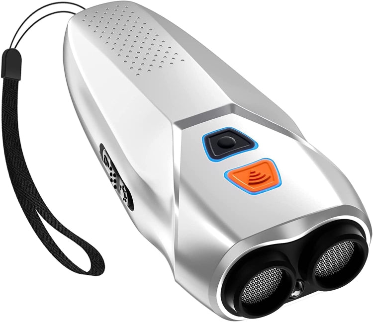 Ultrasonic Dog Repeller Stop Barker Dual Probe High Power Repeller Handheld Dog Trainer