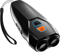 Ultrasonic Dog Repeller Stop Barker Dual Probe High Power Repeller Handheld Dog Trainer