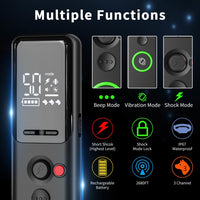Remote Control Pet Electric Shock Circular Dog Trainer
