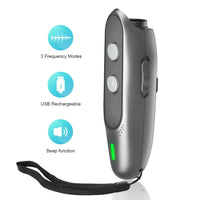Ultrasonic Dog Repeller Trainer Pet Dog Anti-Bark Discipler