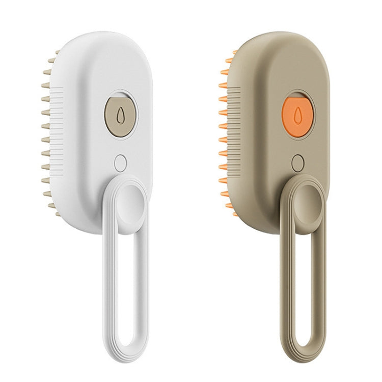 Pet Electric Spray Comb Rechargeable Cat Steamy Grooming Brush Cleaning Tool