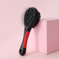 Pet Double Sided Comb With Protective Points Cat Dog Clean Grooming Comb