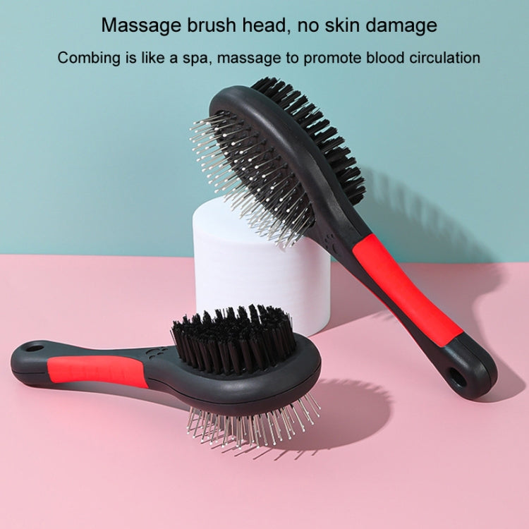 Pet Double Sided Comb With Protective Points Cat Dog Clean Grooming Comb