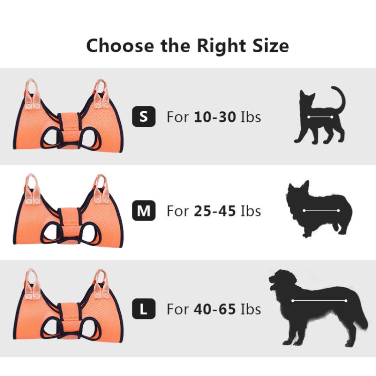 Pet Grooming Hammock Cats Dog Clipping Nail Holder Hanger Type Feeding Anti-Scratch Artifacts