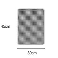 Filtering And Splash-Proof Litter Mat Pet Double Layer EVA Bedding Pads