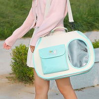 Crossbody Pet Bag Cast And Dogs Outdoor Carrying Portable Single Shoulder Bag