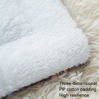 Thickened Pet Cushion Cat Dog Blanket Pet Bed