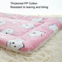 Thickened Pet Cushion Cat Dog Blanket Pet Bed