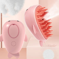 Pet Spray Steamy Brush Cat Dog Grooming Massage Comb