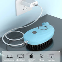 Pet Spray Steamy Brush Cat Dog Grooming Massage Comb