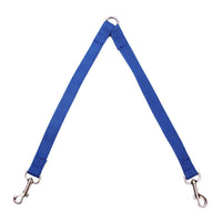 Pet Dual-Headed Tow Leash One Tow Two Hook And Loop Fastener