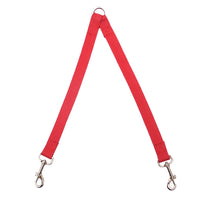 Pet Dual-Headed Tow Leash One Tow Two Hook And Loop Fastener