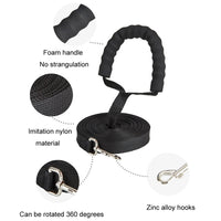 Pet Tracking Dog Collar Leash Dog Training Lengthened Traction Leash