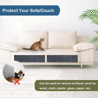 Trimmable Self-Adhesive Cat Scratching Mat DIY Climbing Cat Scratcher