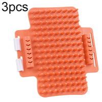 3pcs Pet Table Leg Hair Rubbing Massage Brush Cat Scratcher