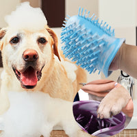 Histotree Pet Foot Washing Cup Multifunctional Dog Paw Cleaning Brush